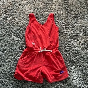 Nike Terri cloth swimsuit covers up